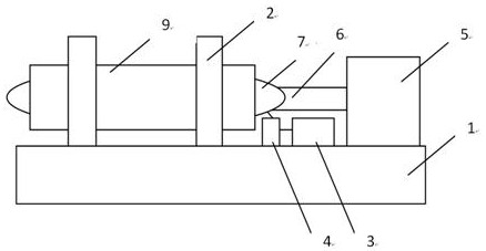 A UAV rotor frame ultrasonic grinding and polishing system and method