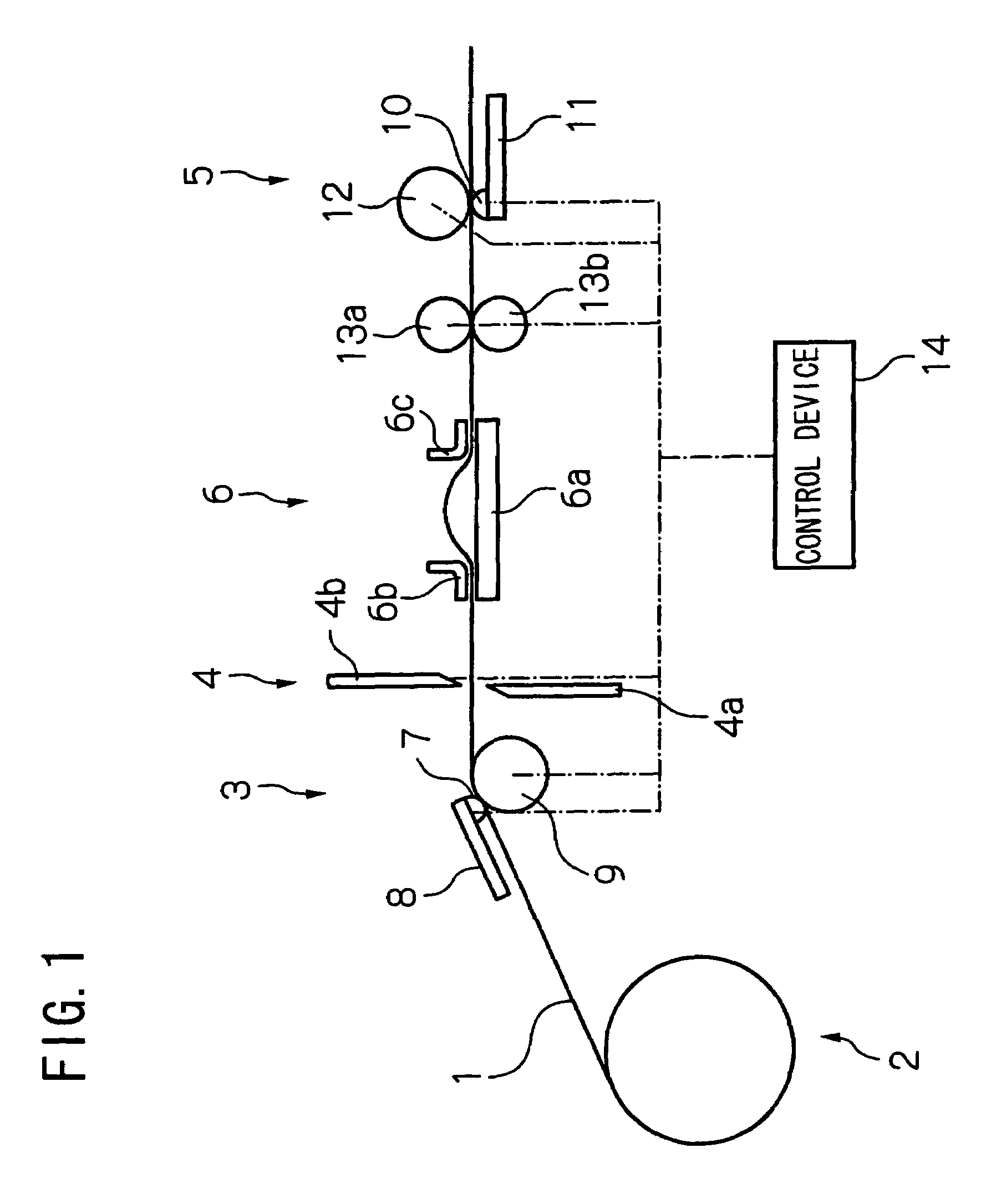 Thermal activation method and thermal activation device for a heat-sensitive adhesive sheet