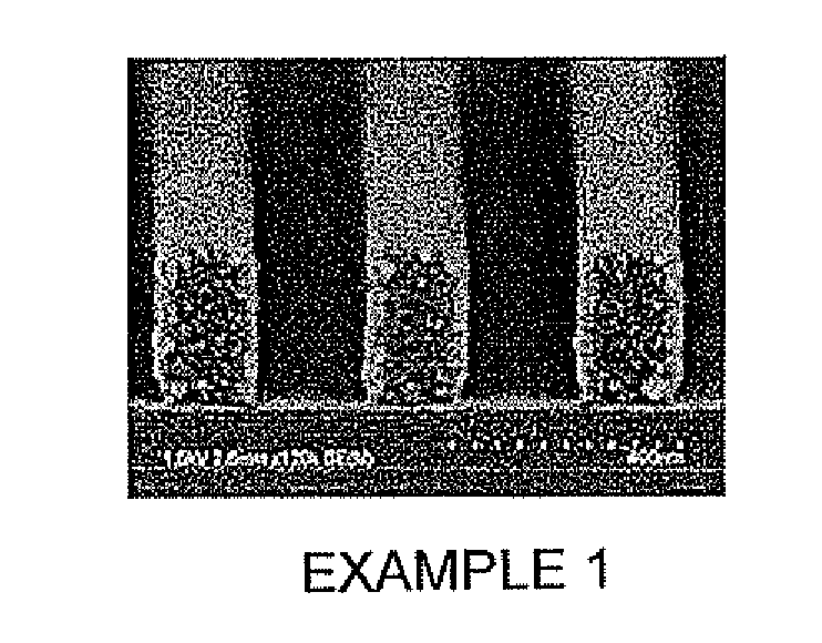 Composition for formation of photosensitive resist underlayer film and method for formation of resist pattern