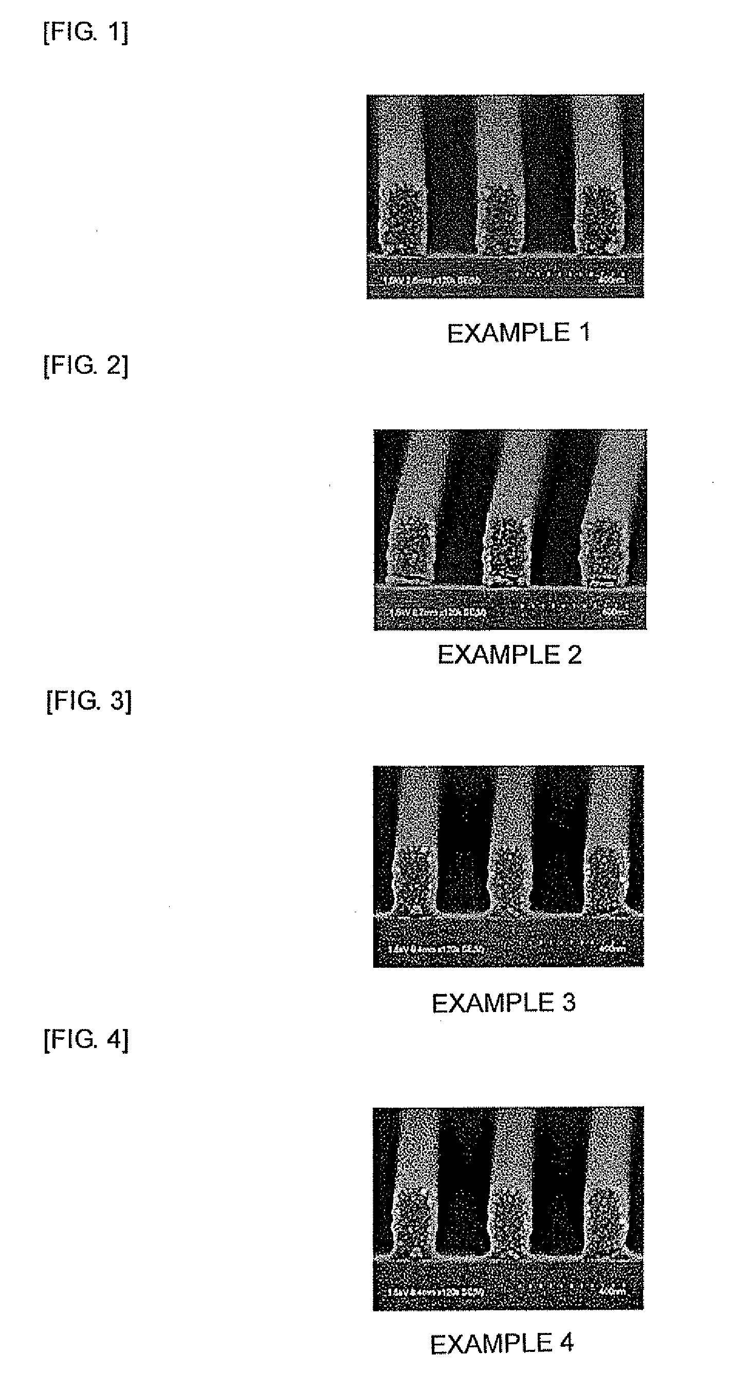 Composition for formation of photosensitive resist underlayer film and method for formation of resist pattern