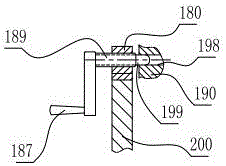 Method for detecting glass by meas of handled table, screws and camera wheel corner clamps