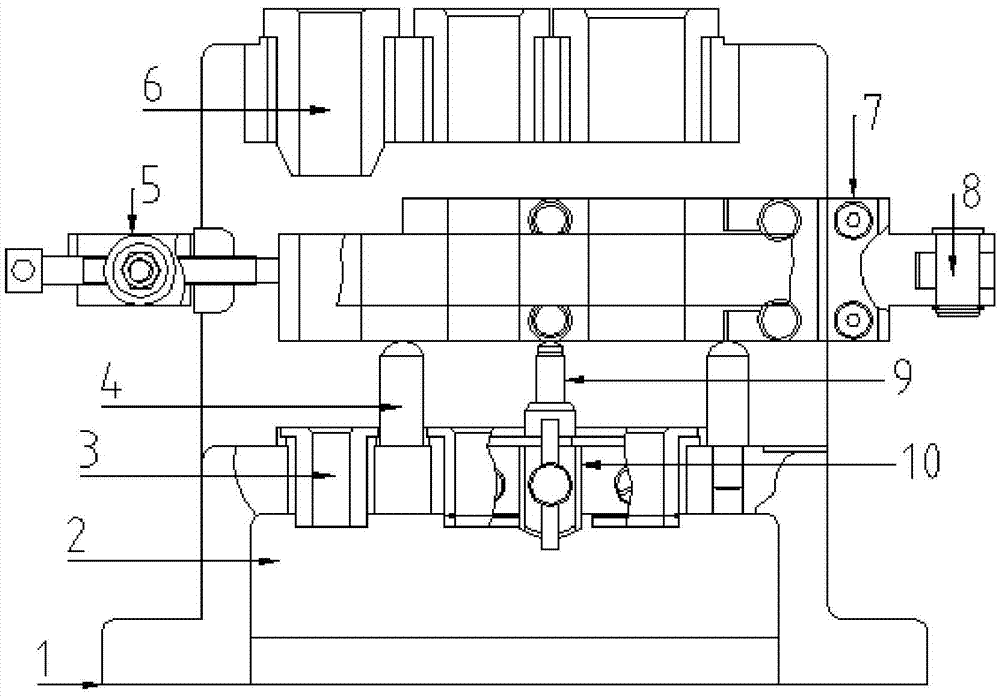 Novel table type cold welding machine