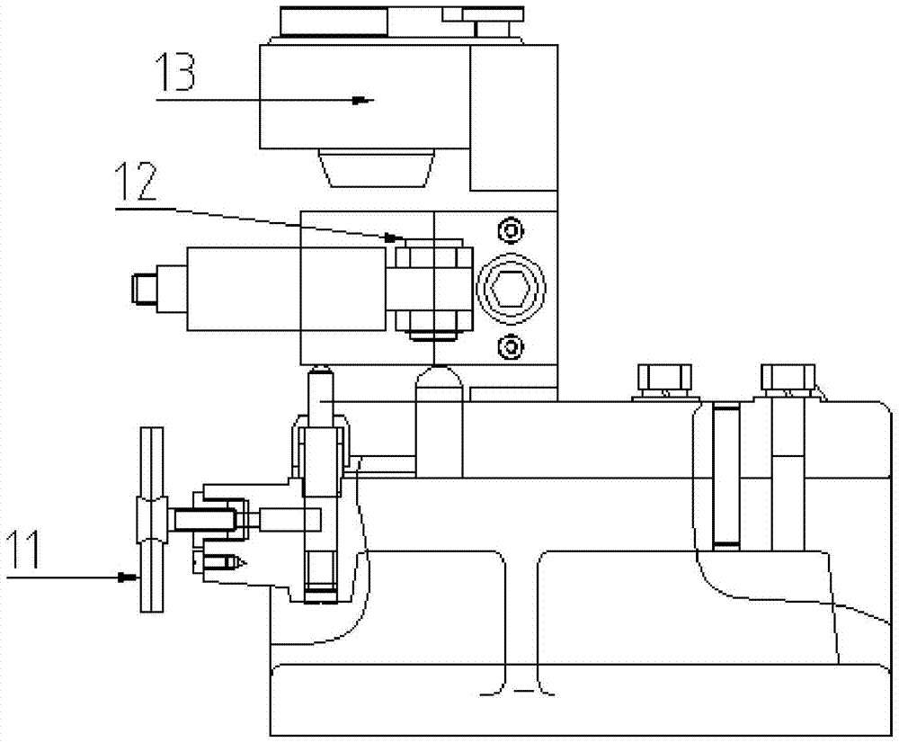 Novel table type cold welding machine