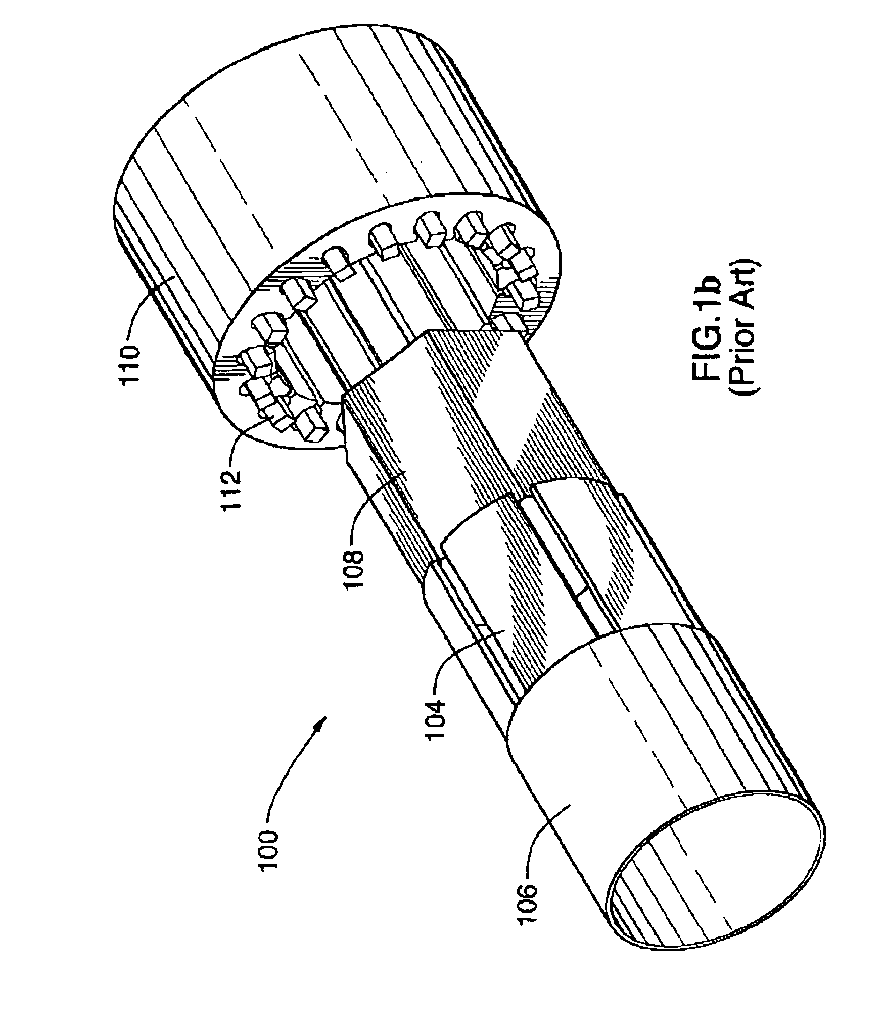 Electric machine having an integrally continuous stator winding and stator slot bridges