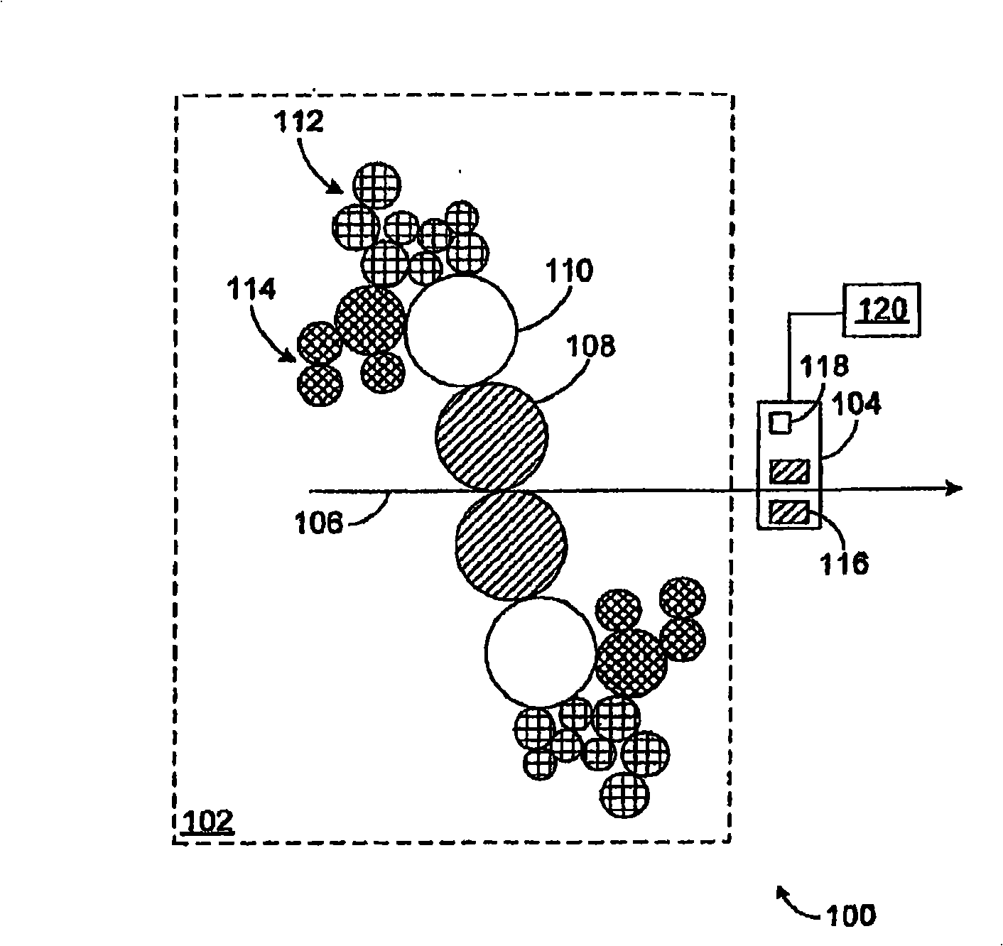 Apparatus, system, and method for print quality measurements