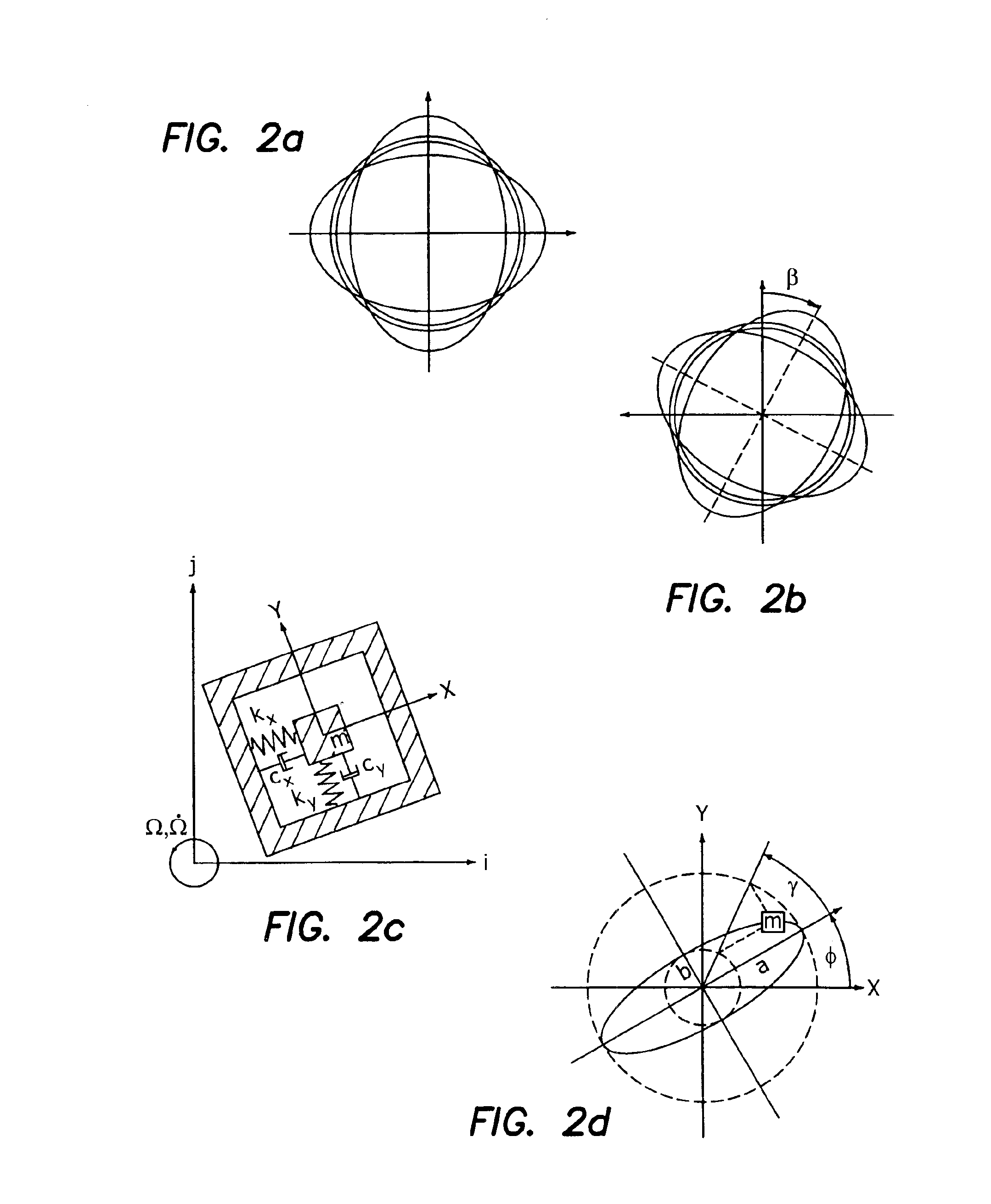 Dynamically amplified micromachined vibratory angle measuring gyroscopes, micromachined inertial sensors and method of operation for the same