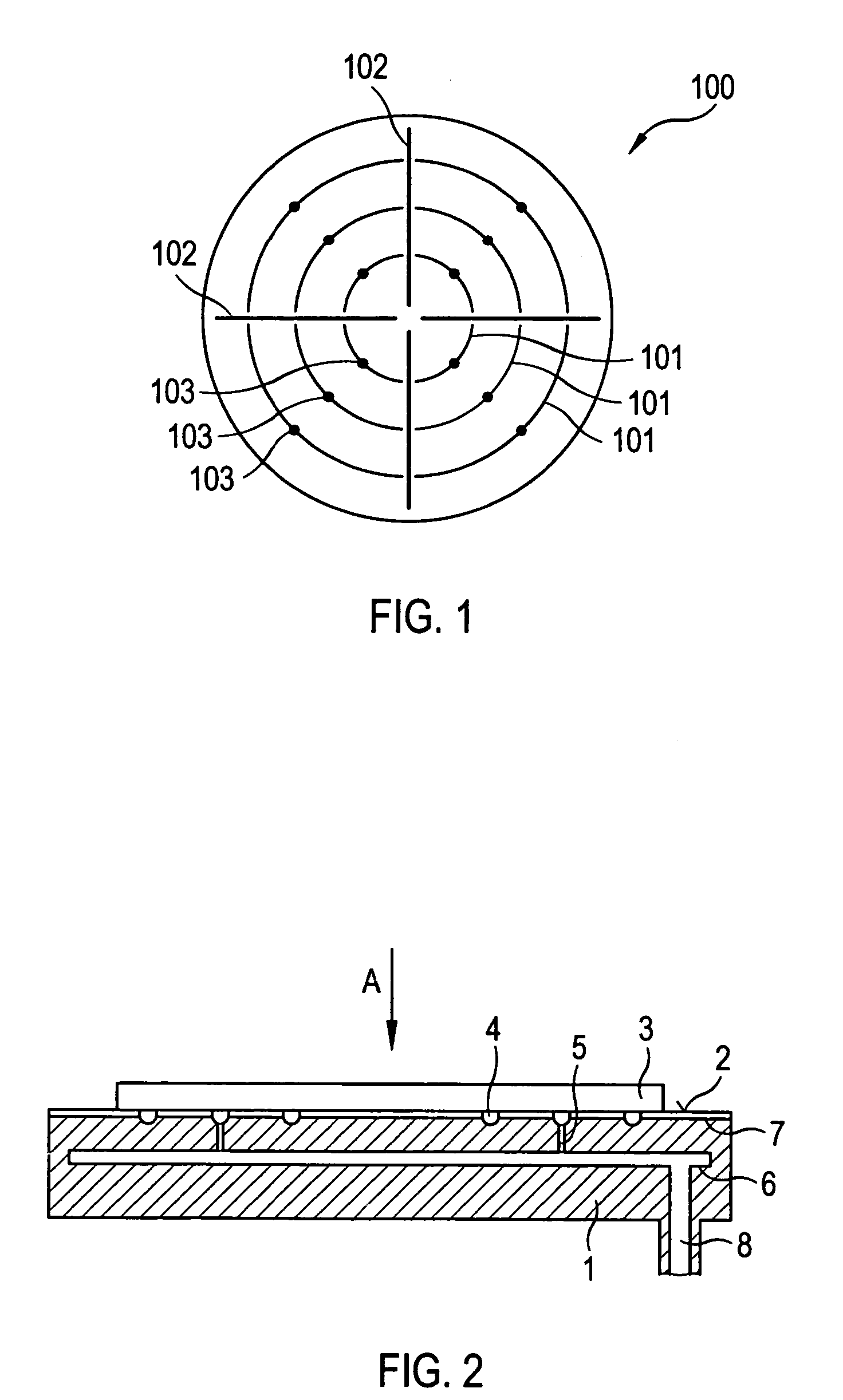 Device for fixing thin and flexible substrates