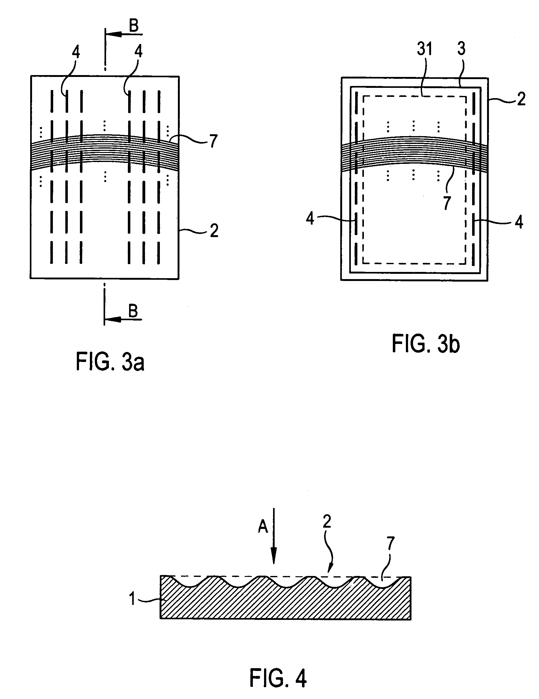 Device for fixing thin and flexible substrates