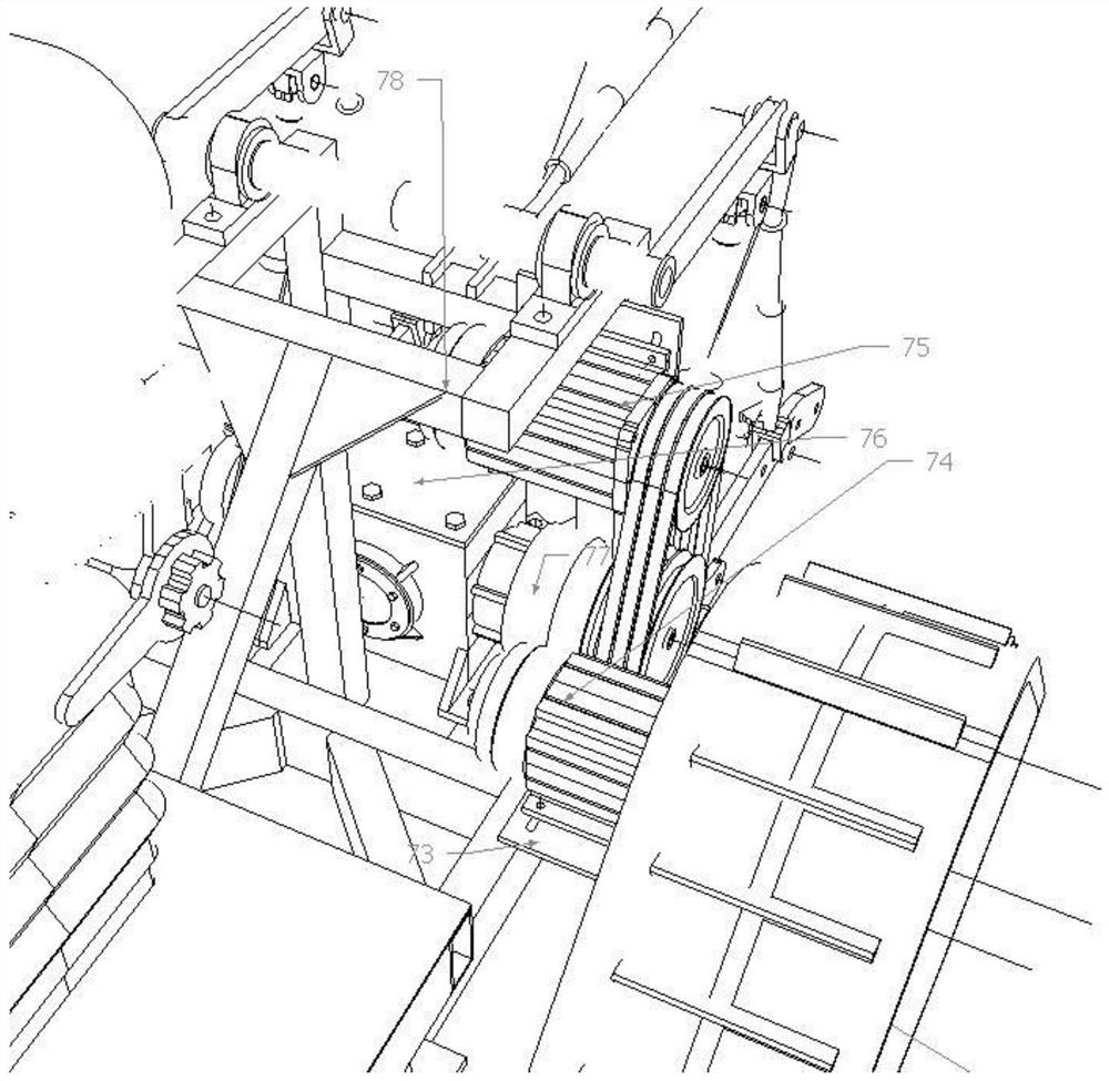 Electric unmanned intelligent tractor