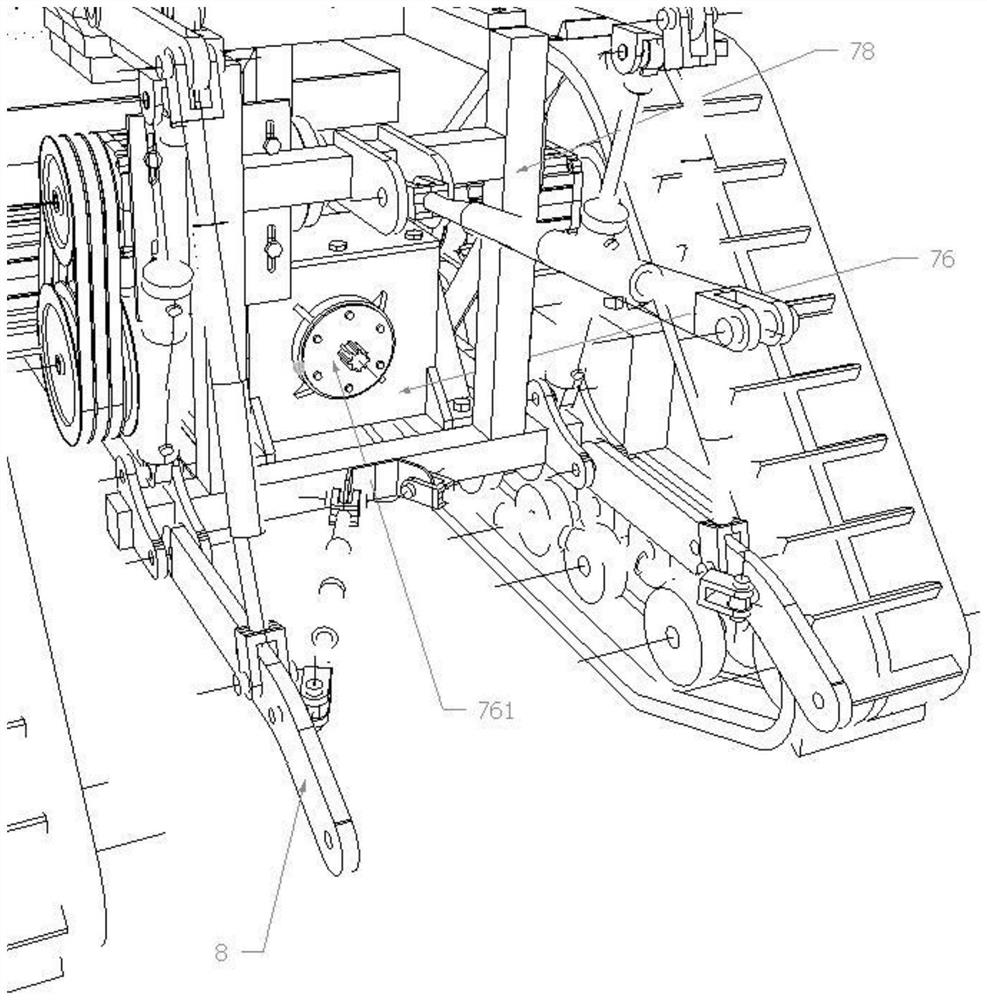 Electric unmanned intelligent tractor