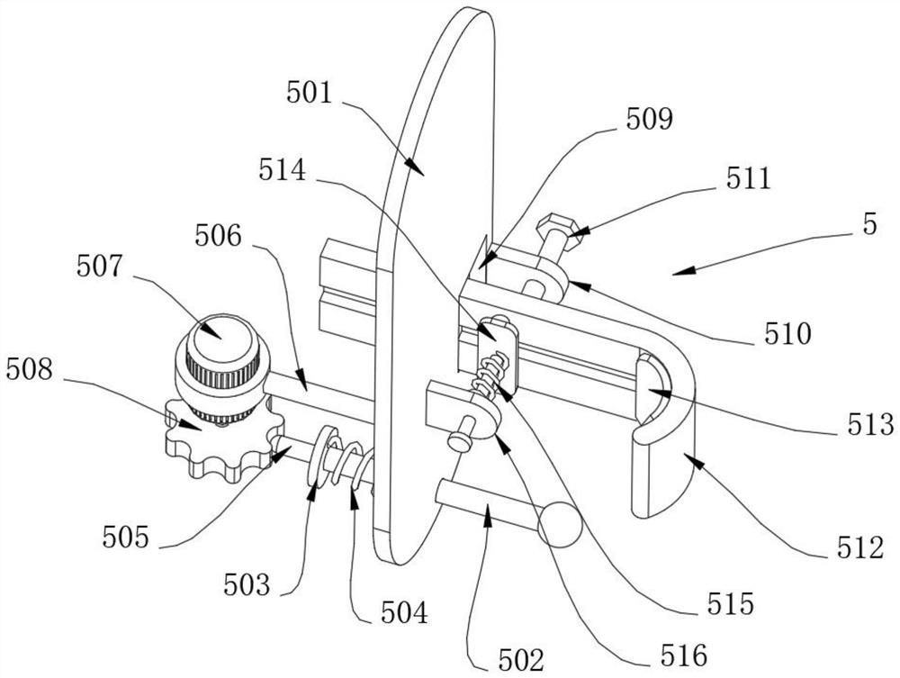 Sampling device capable of avoiding sticking and blocking of sample in geological exploration and operation method