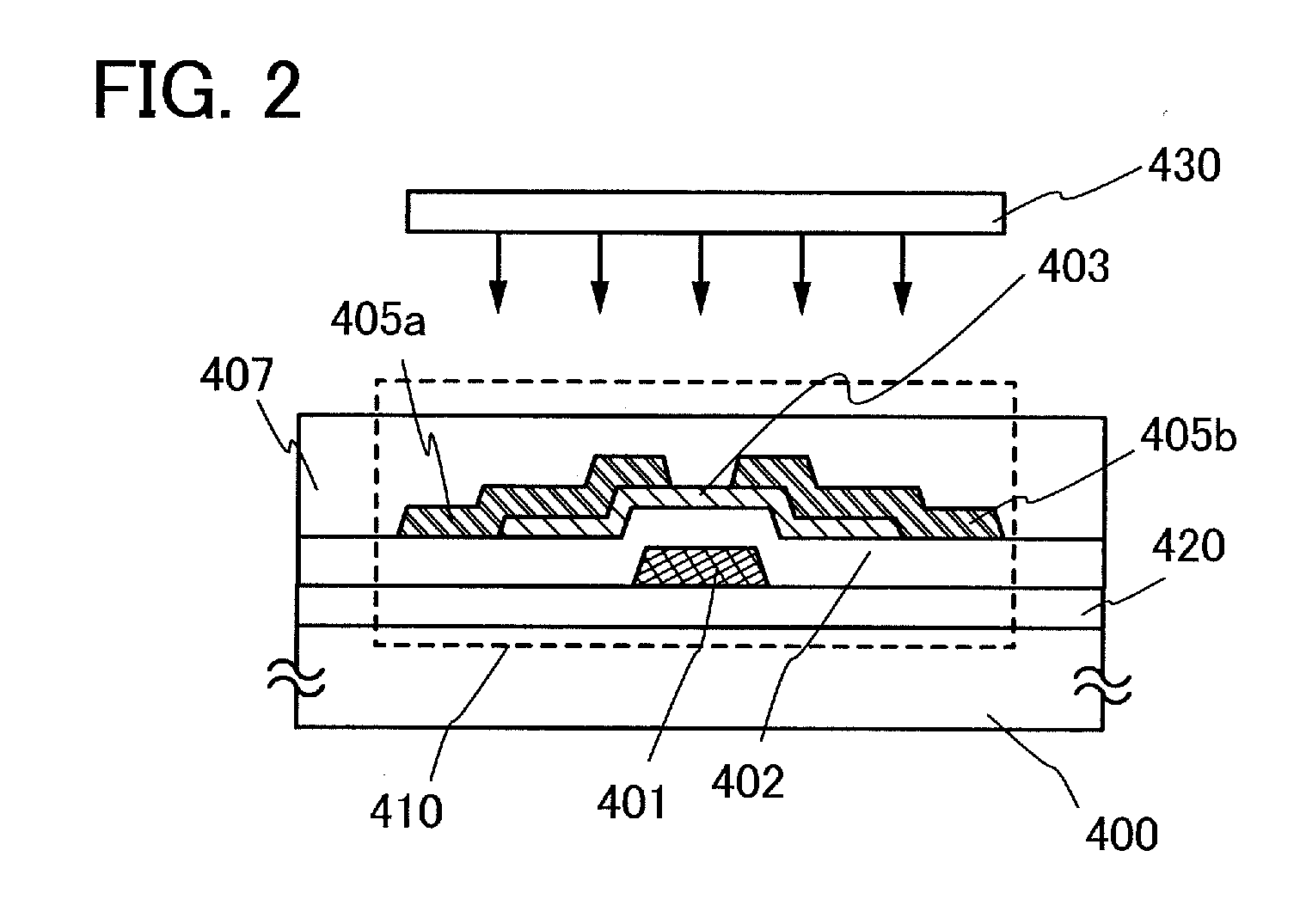 Manufacturing method and test method of semiconductor device