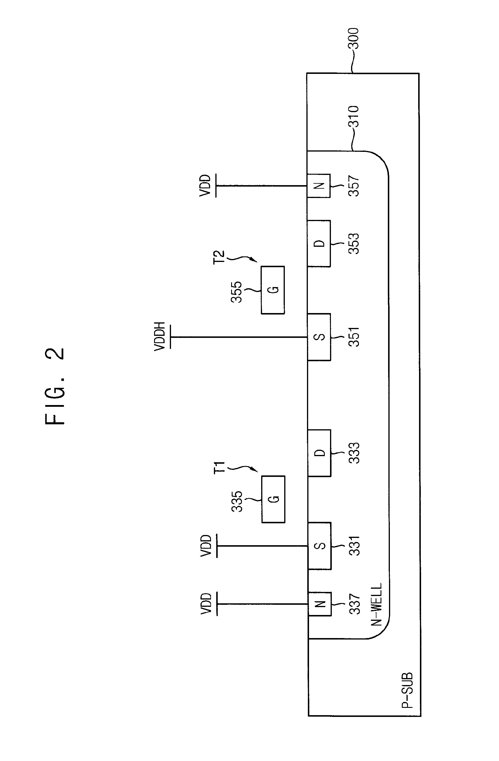 Power gating circuit and integrated circuit