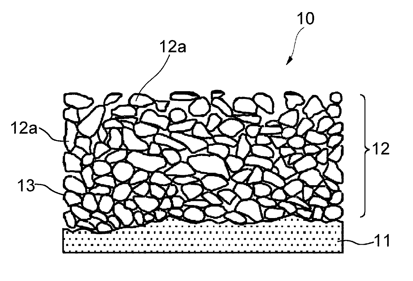 Nonaqueous secondary battery and method of producing the same