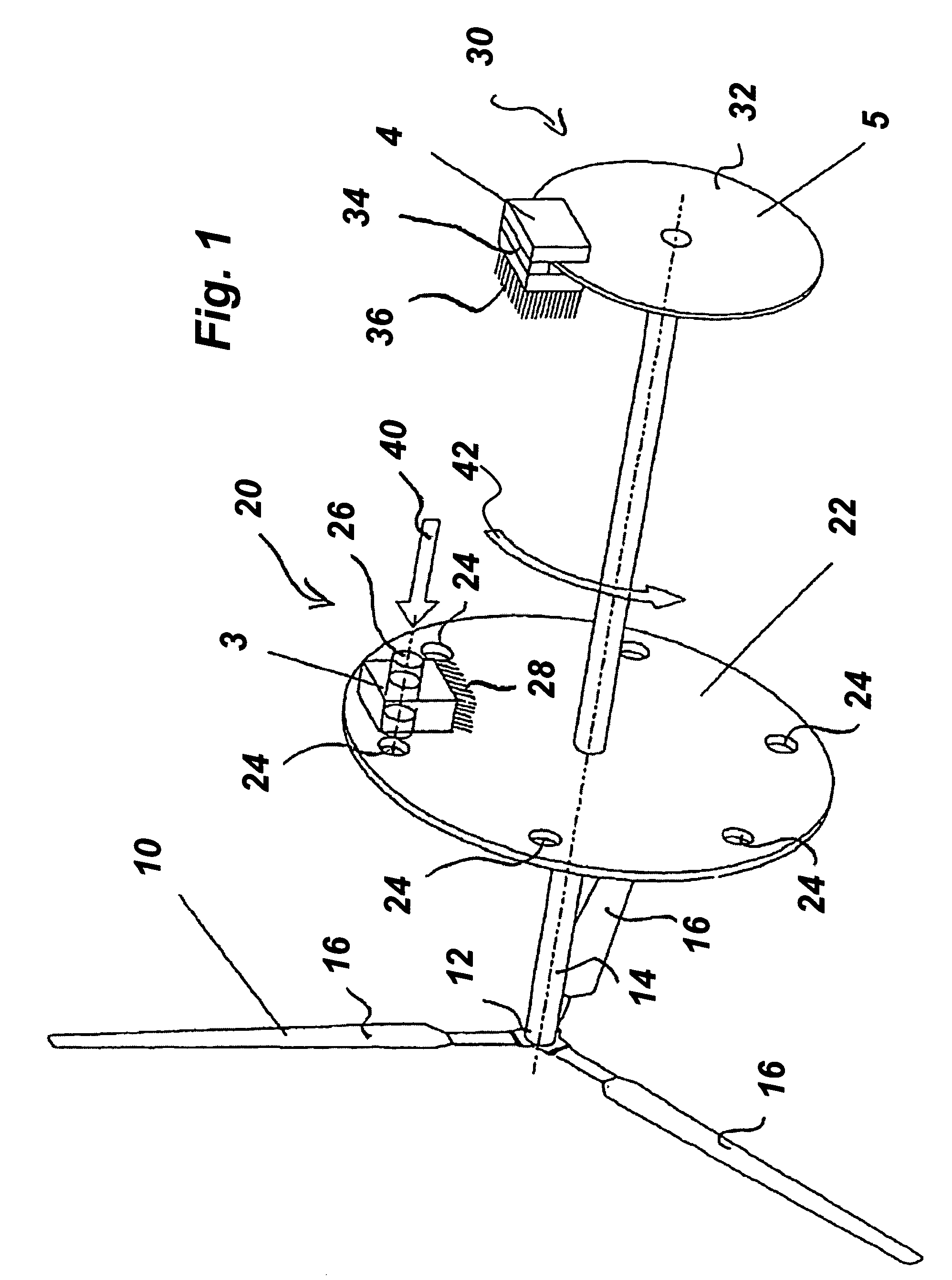 Automatic braking and locking of a wind turbine