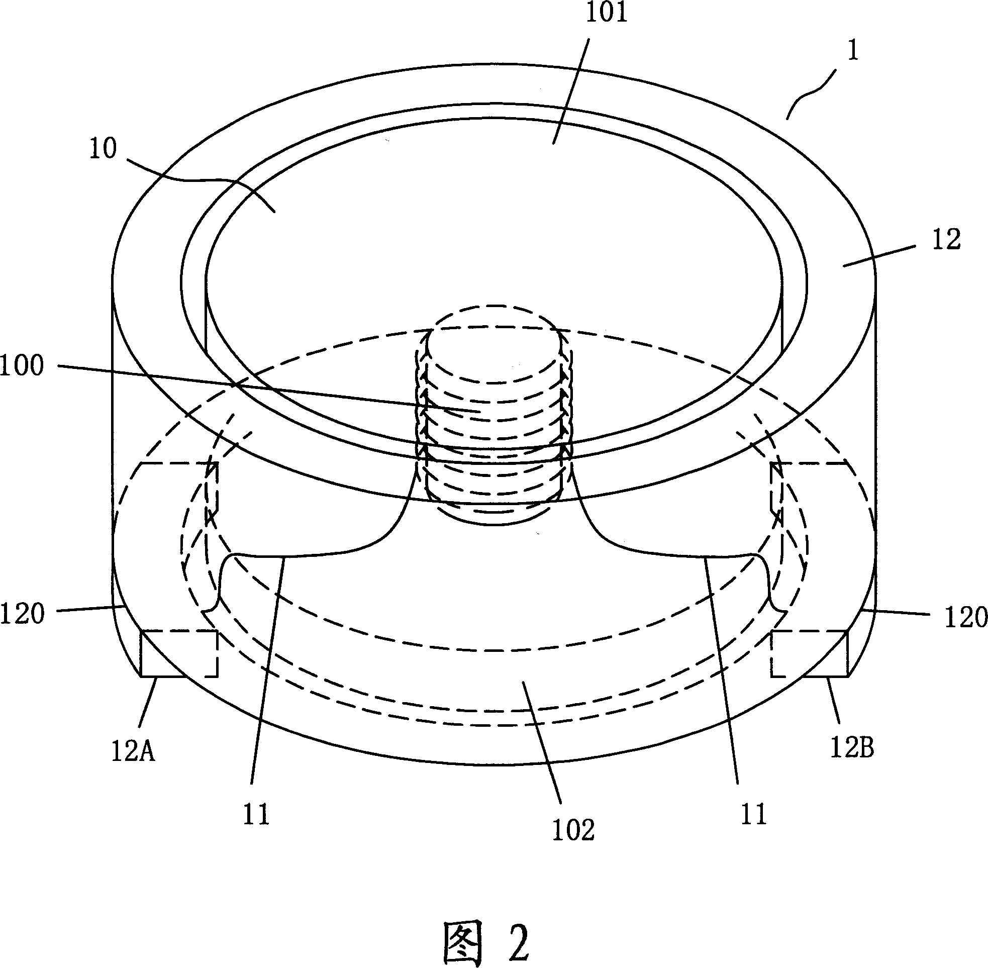Manufacturing method for adhesive assembly inductance on micro heavy current meter surface