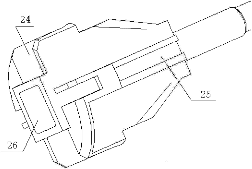 Transmission buckle type copier toner supplying device