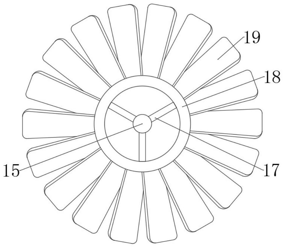 Seed storage device for forestry