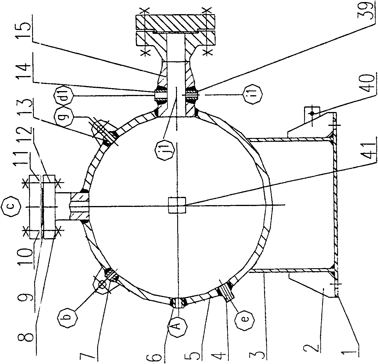 Multifunctional gas explosion experiment system