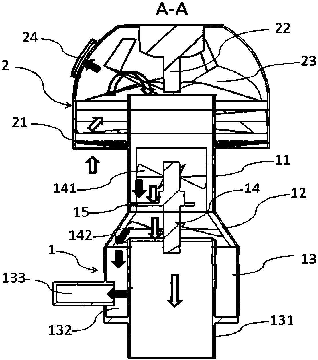 Air Pre-filter and Air Filtration System for Engine
