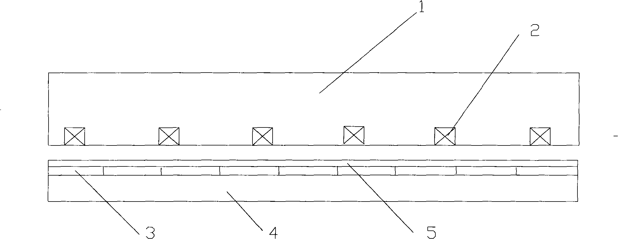 Permanent-magnet Halbach straight line motor