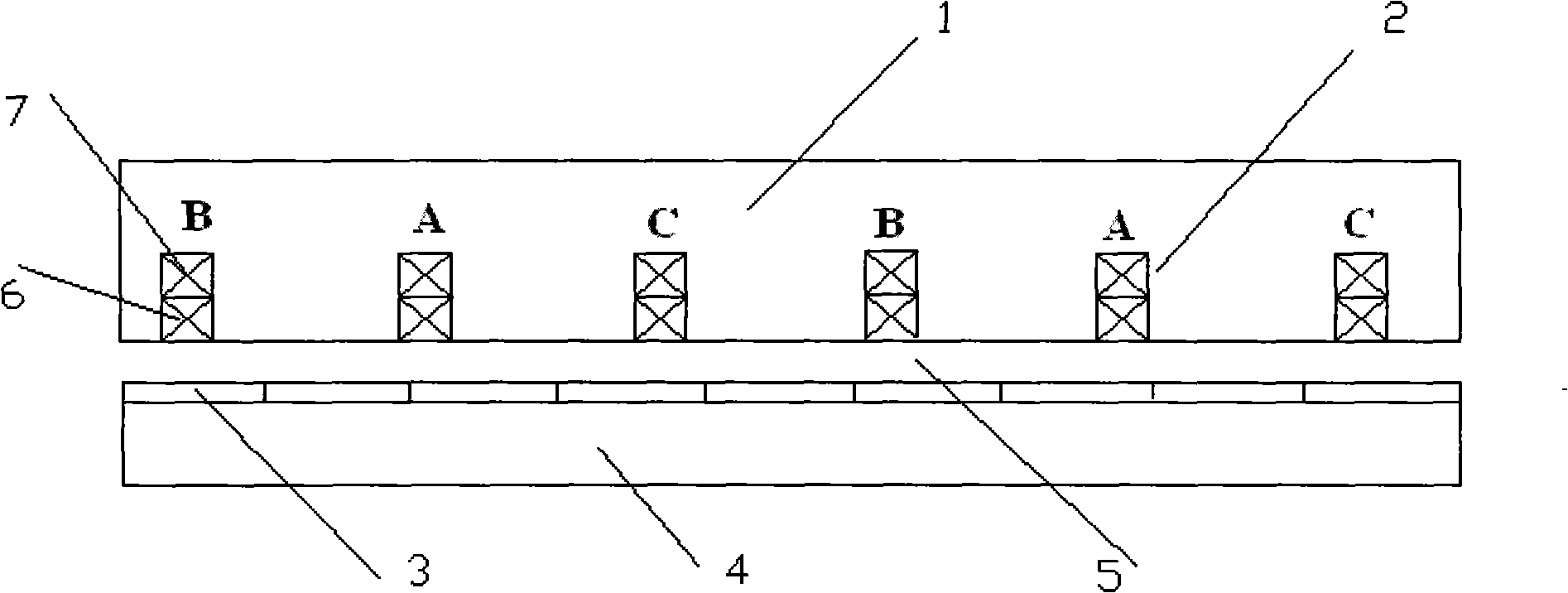 Permanent-magnet Halbach straight line motor