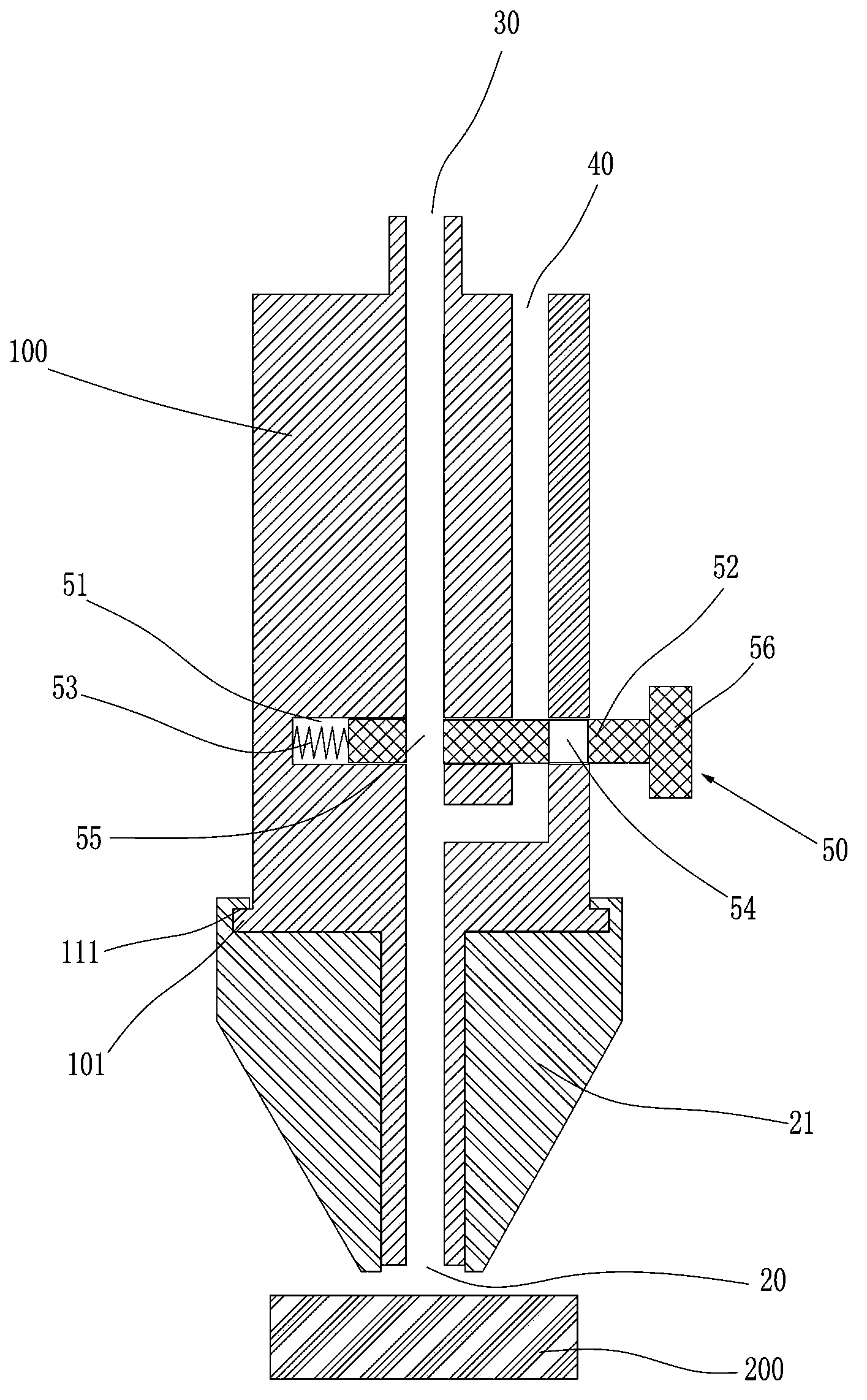Negative pressure generator and material taking and placing device thereof