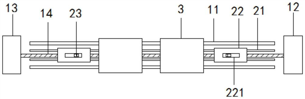 Aerated building block transfer system