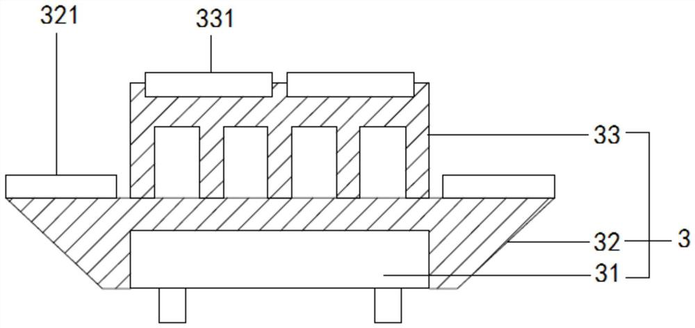 Aerated building block transfer system