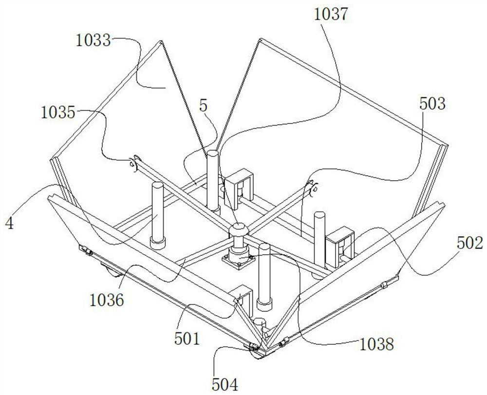 Crop remote sensing growth monitoring device based on Internet agriculture