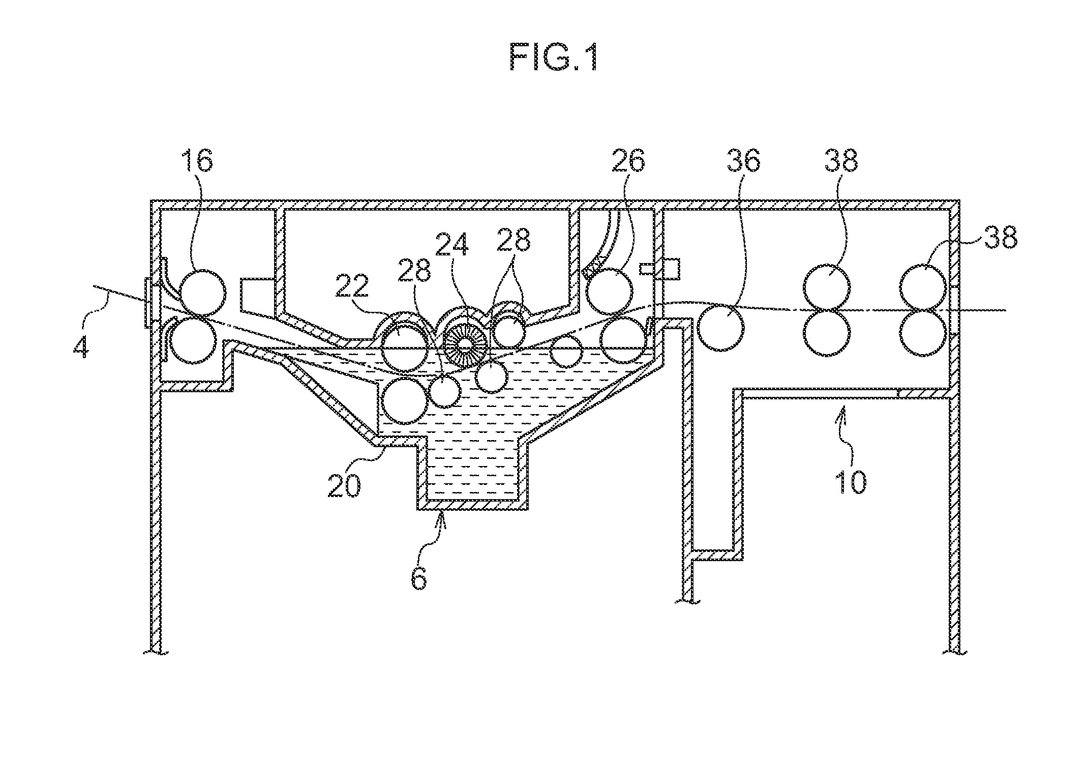 Method for producing a planographic printing plate