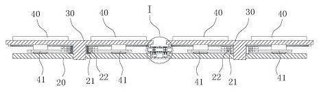 Intelligent stereoscopic warehouse with multiple objective tables