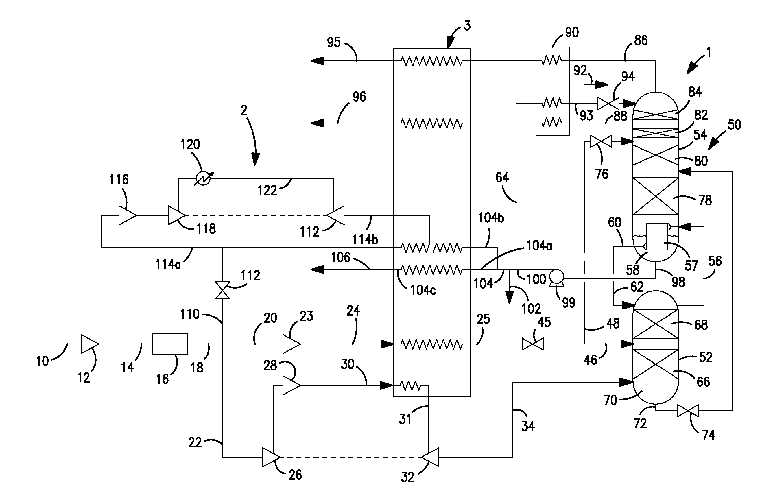 Method and apparatus for pressurized product production