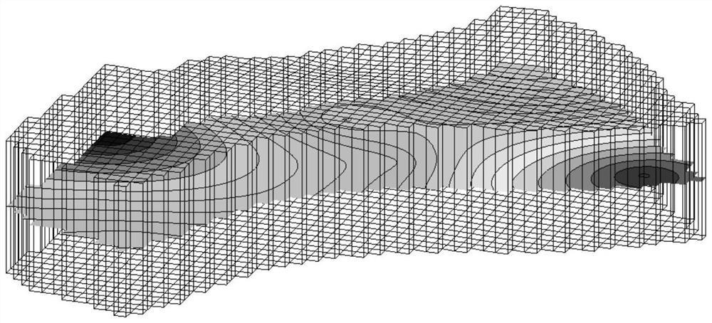 Safe drinking water area determination method for three-dimensional dynamic groundwater pollution simulation based on Modflow model