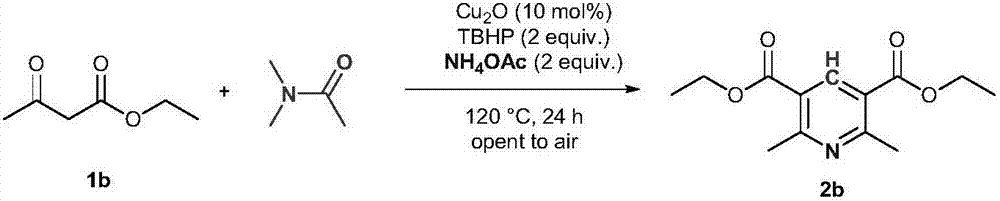 Preparation method of 2,3,5,6-tetra-substituted symmetric pyridine