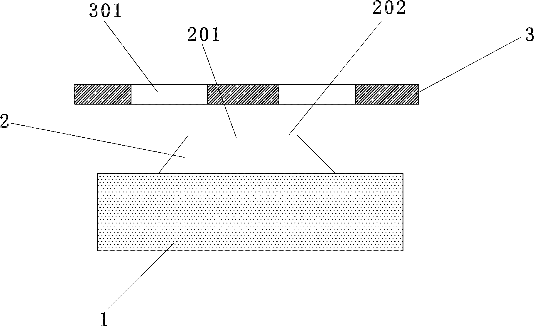 Solder resist manufacturing method of thick copper plate