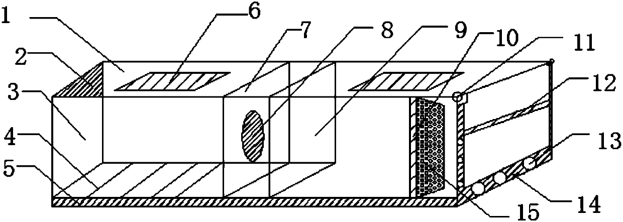 Drainage channel for water conservancy and hydropower construction