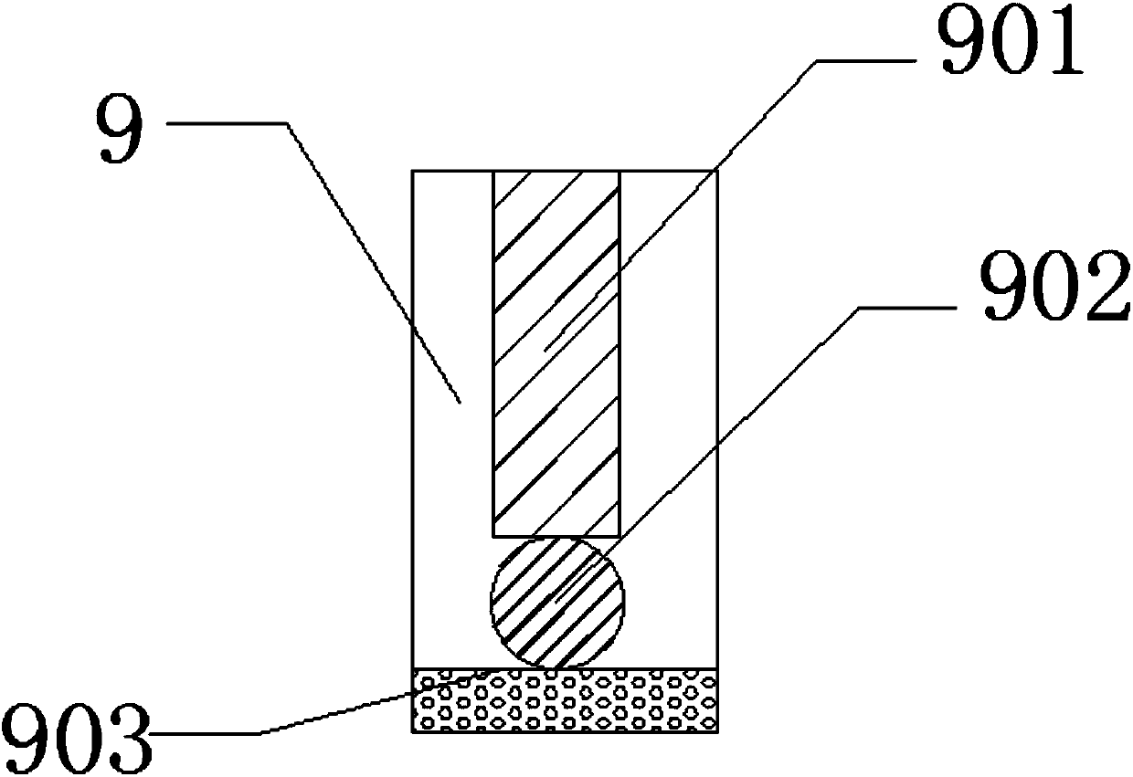 Drainage channel for water conservancy and hydropower construction