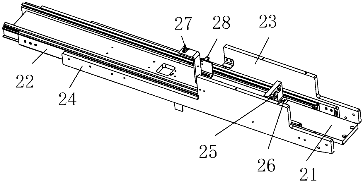 Tray automatic feeding device and automatic feeding method