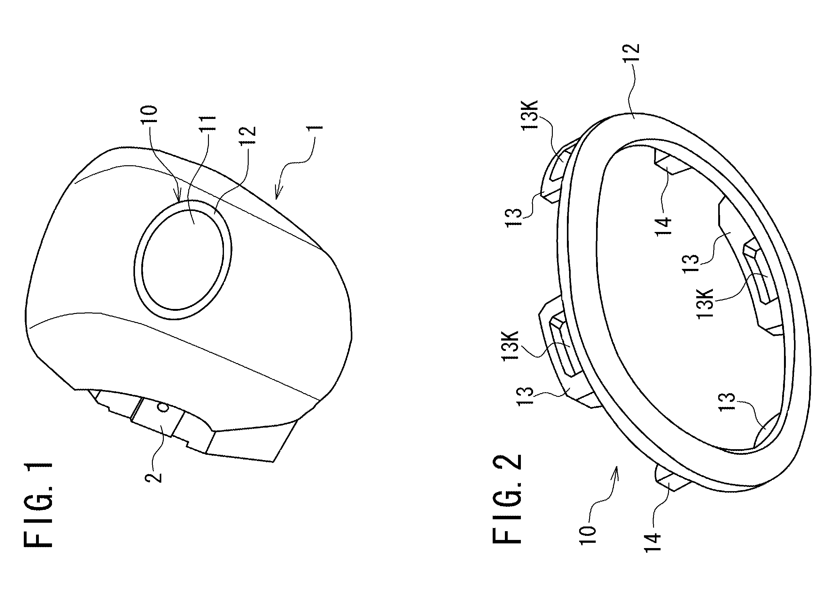 Airbag cover and airbag device