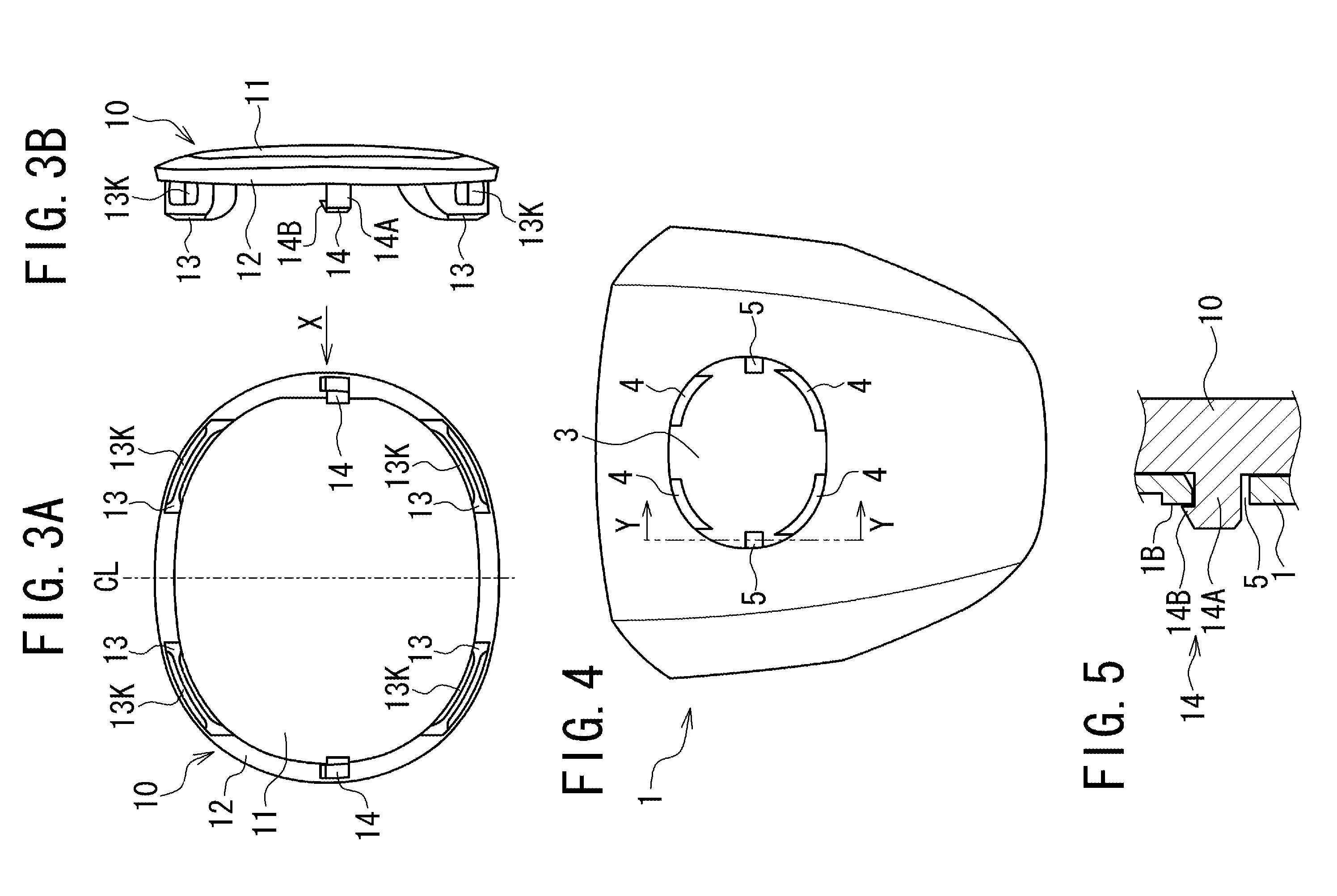 Airbag cover and airbag device