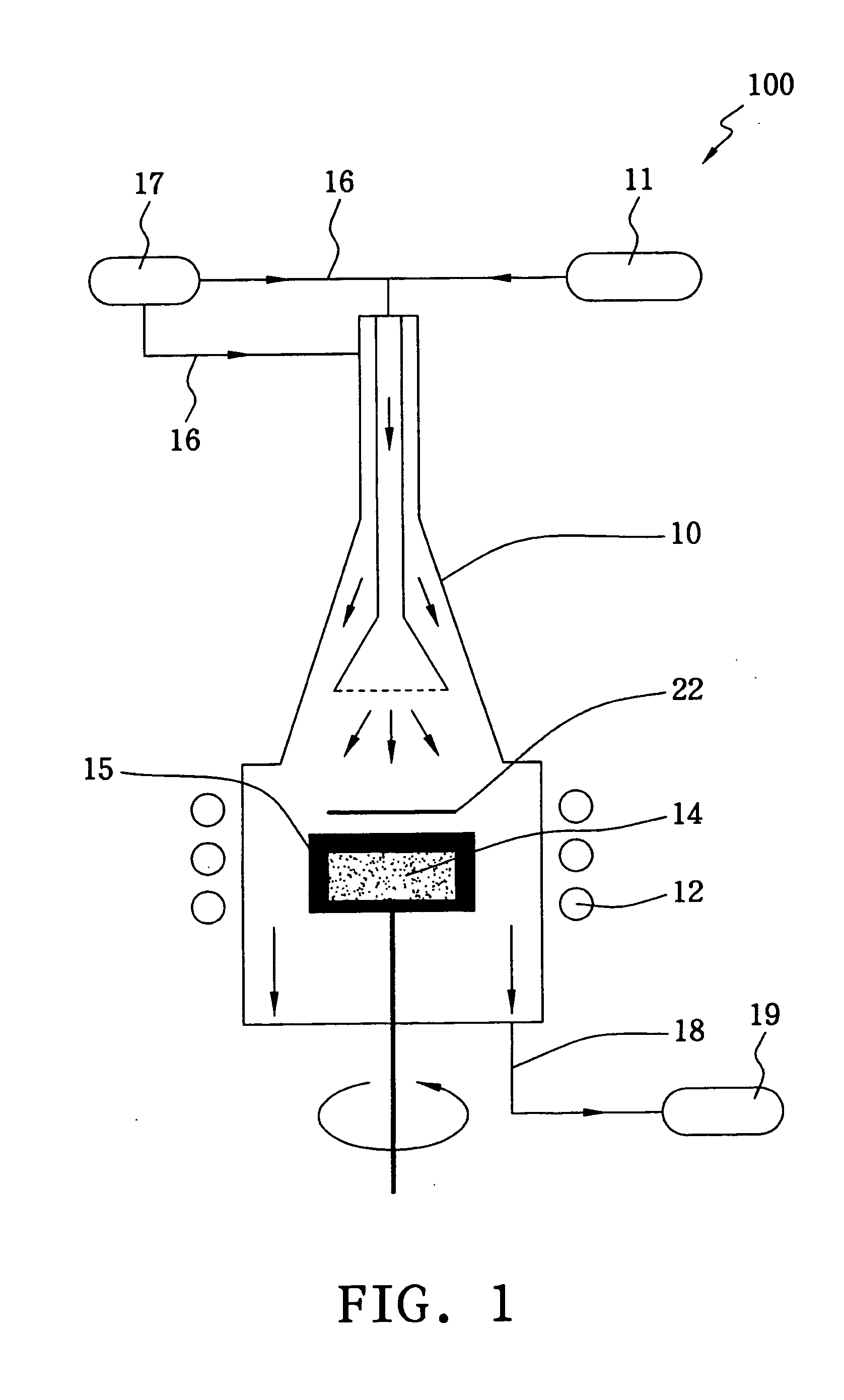 Red light-emitting device and method for preparing the same