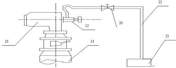 Externally heated high-temperature reduction fuming calcining rotary kiln