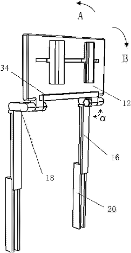 Object retaining device for vehicle seats