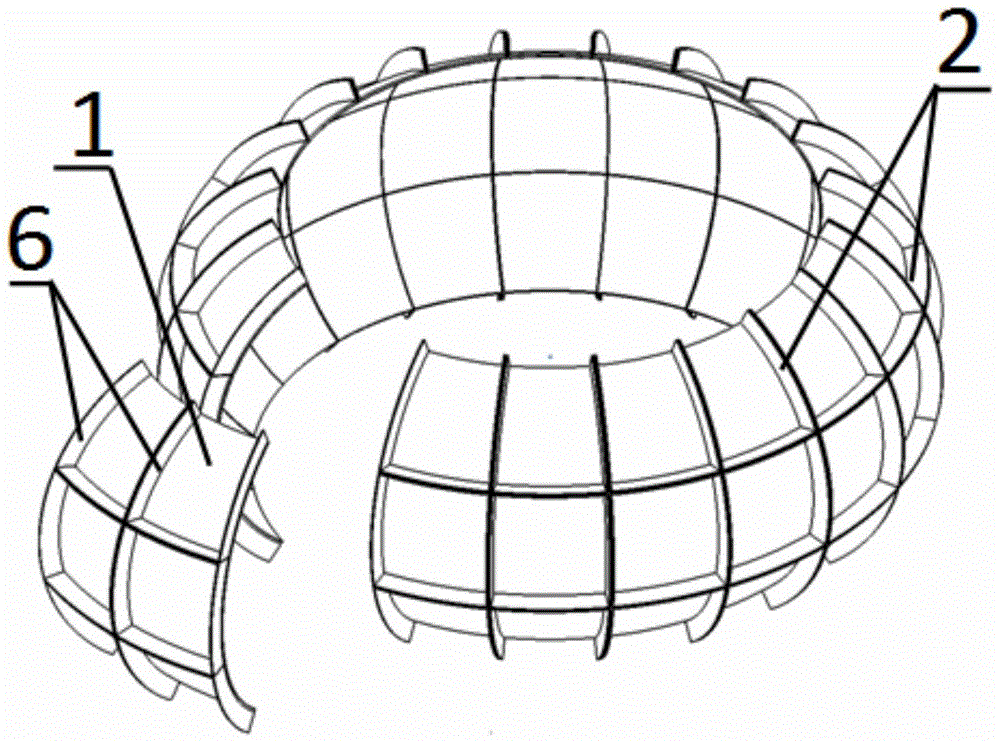 A Passive Feedback Structure Suitable for Rapid Plasma Control in Future Fusion Reactors