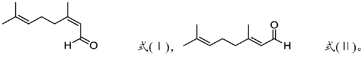 Preparation method of optically active citronellal