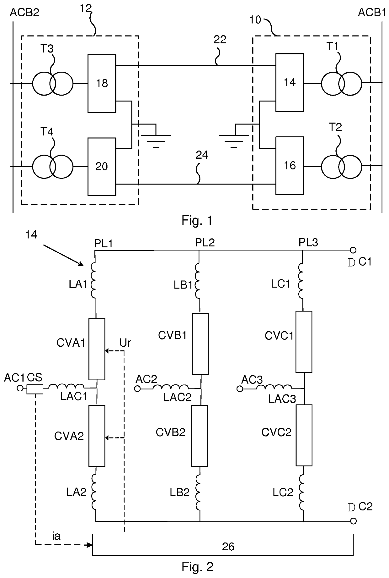 Controlling a voltage source converter in a DC system