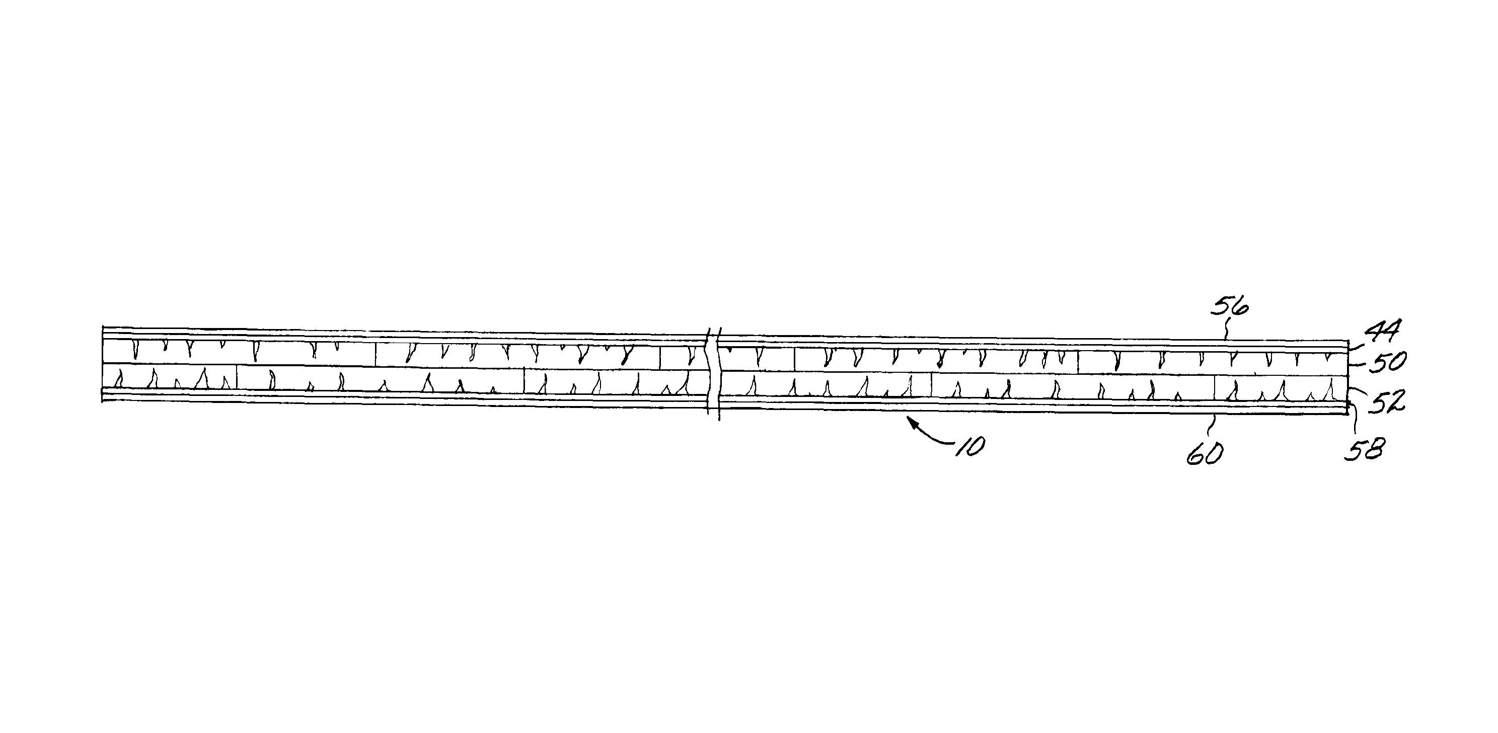 Bamboo load bearing panel and method of manufacturing