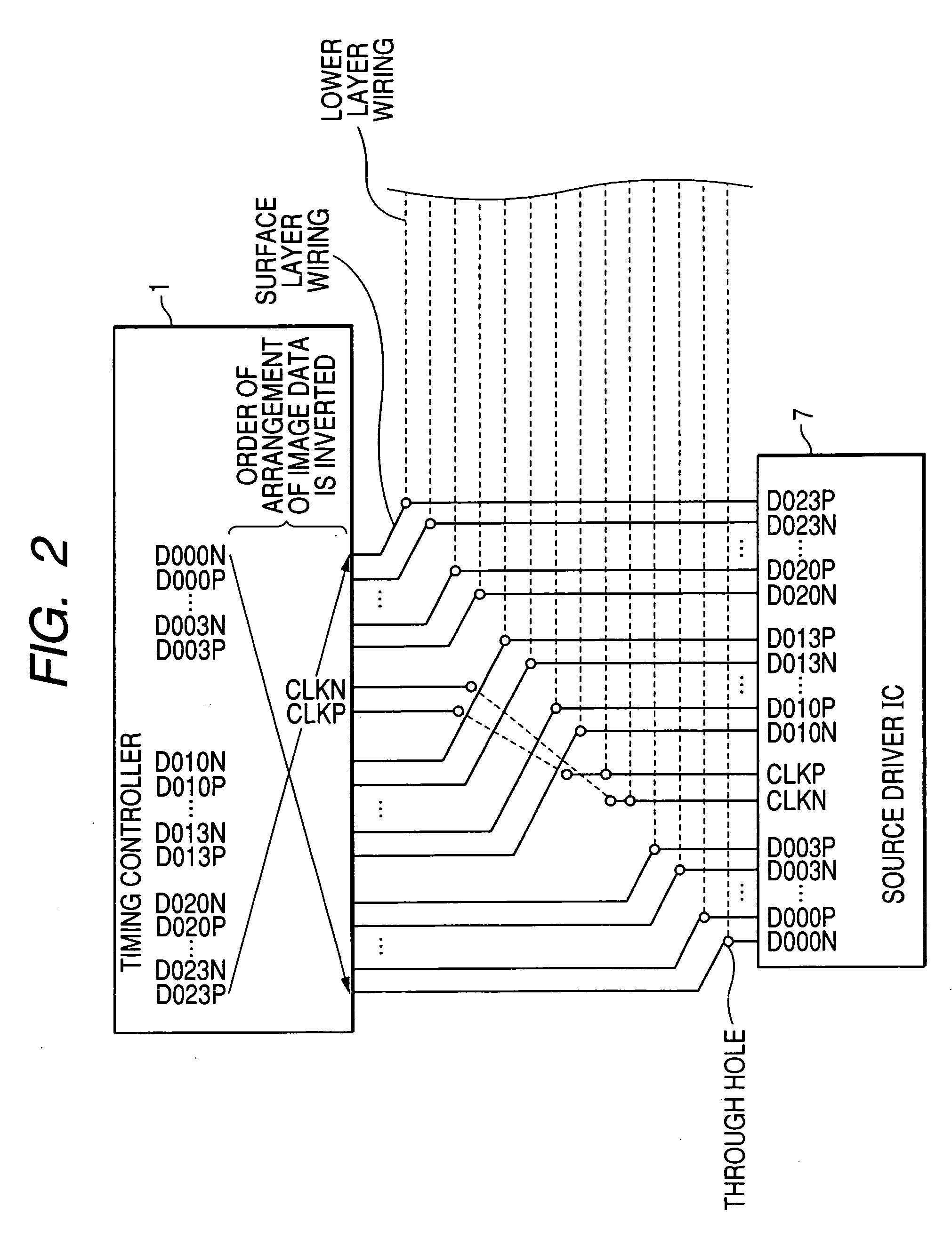 Image display apparatus, timing controller for driver IC, and source driver IC