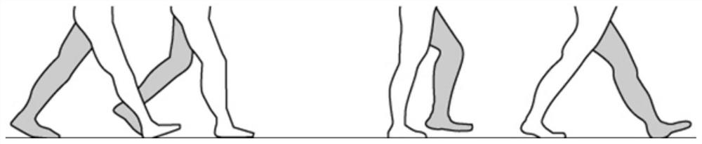 Step counting device and step counting method